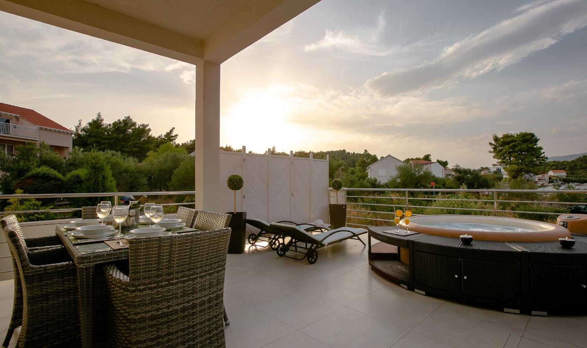 Villa Kora - Luxury Holiday Apartments Lumbarda Exterior photo
